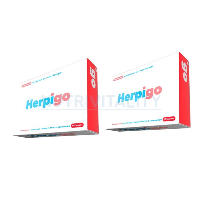 Herpigo - bağışıklık için kapsüller