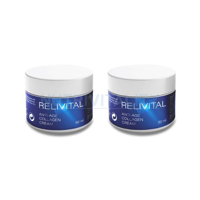 Relivital - kremas nuo senėjimo