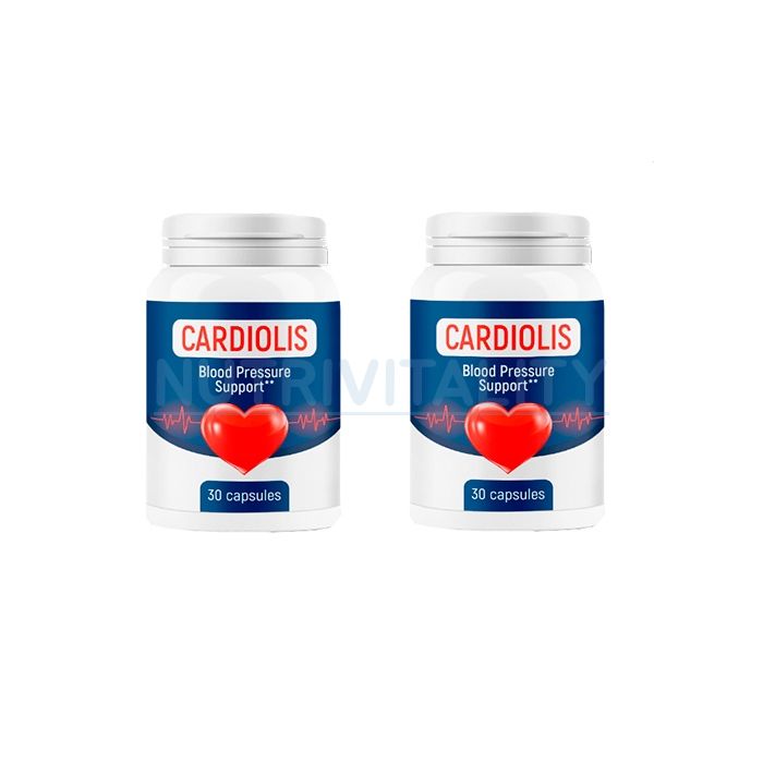 Cardiolis - capsules for hypertension