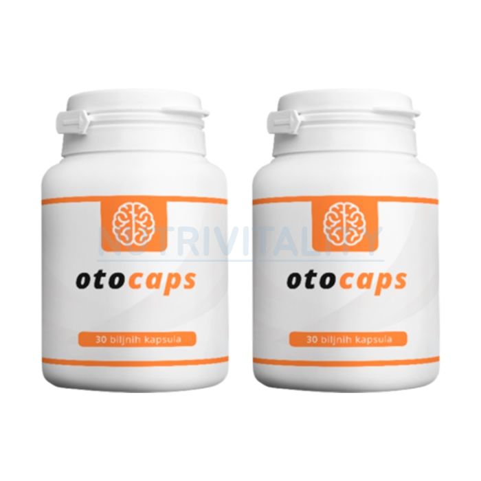 Оtocaps - capsules to improve memory