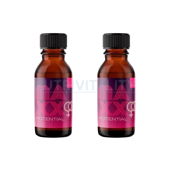 Maxx Potential - drops to improve potency and penis enlargement