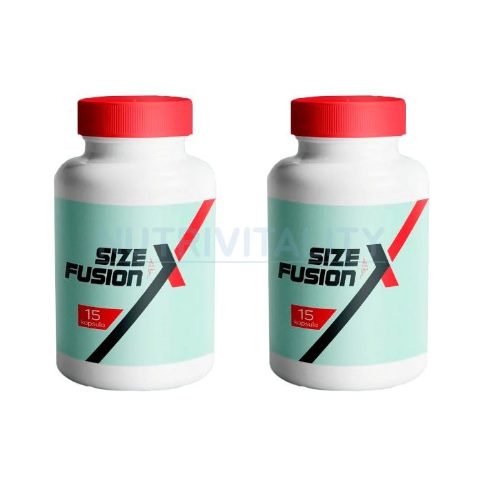 Size Fusion X - capsule pentru potenta