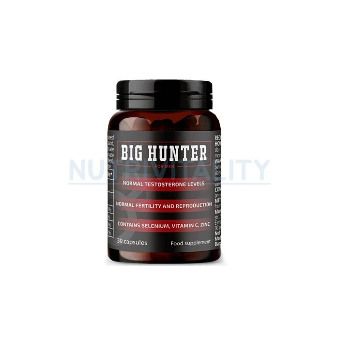 Big Hunter - capsules pour la prostatite