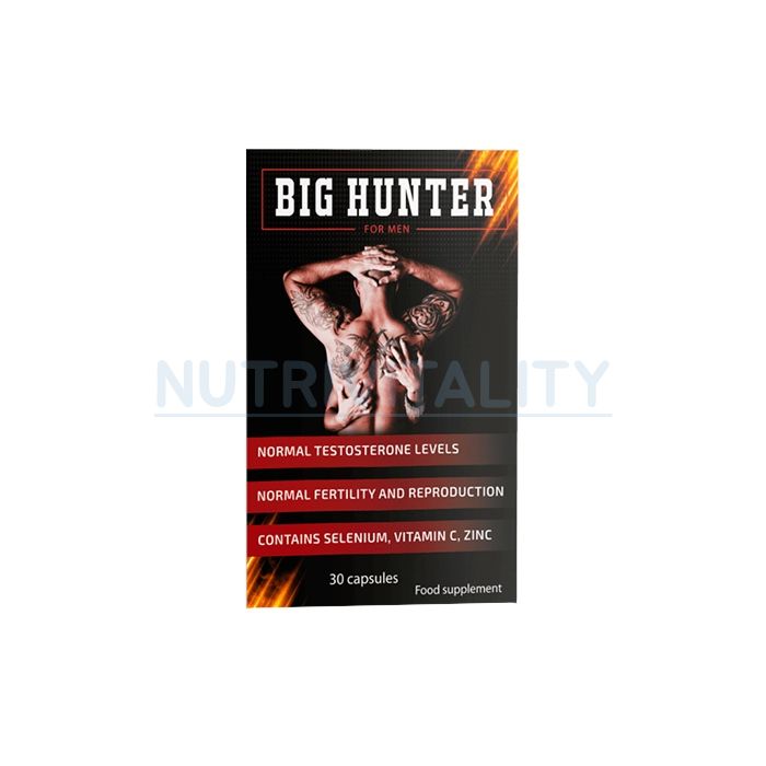 Big Hunter - kapsule za prostatitis