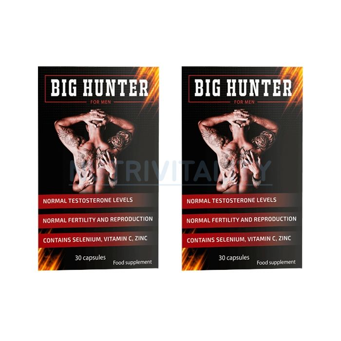 Big Hunter - prostatit için kapsüller