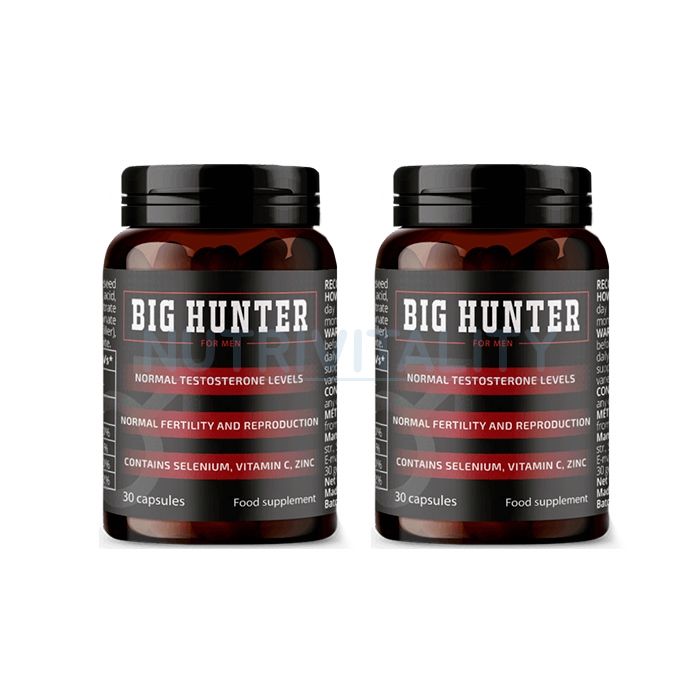 Big Hunter - kapsuly na prostatitídu