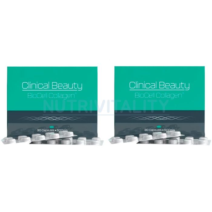 Clinical Beauty - gençleştirme kapsülleri