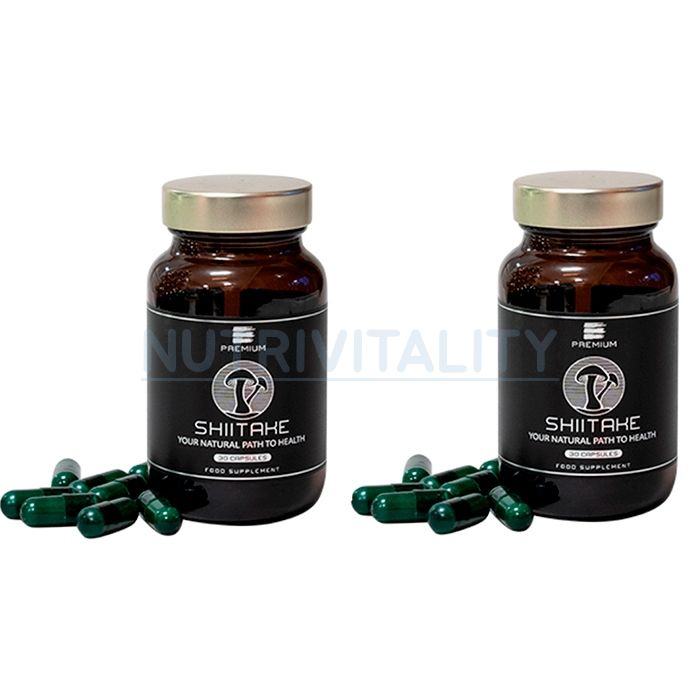 Premium Shiitake Cystitis - capsules pour la cystite