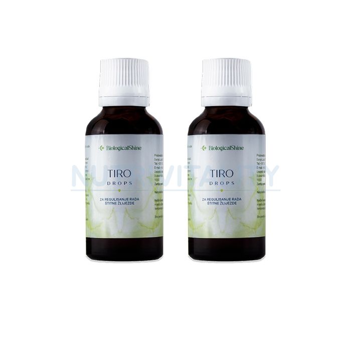 Tiro Drops - thyroid health product