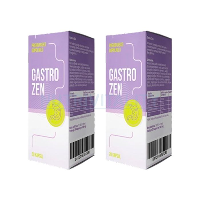 Gastro ZEN - remedy for the health of the stomach and digestive system