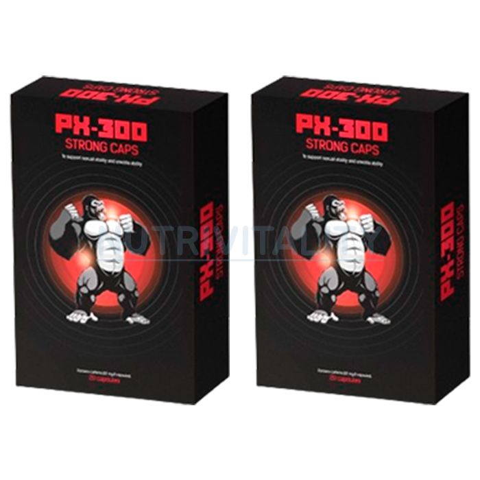 PX-300 Strong caps - stimulateur de libido masculine