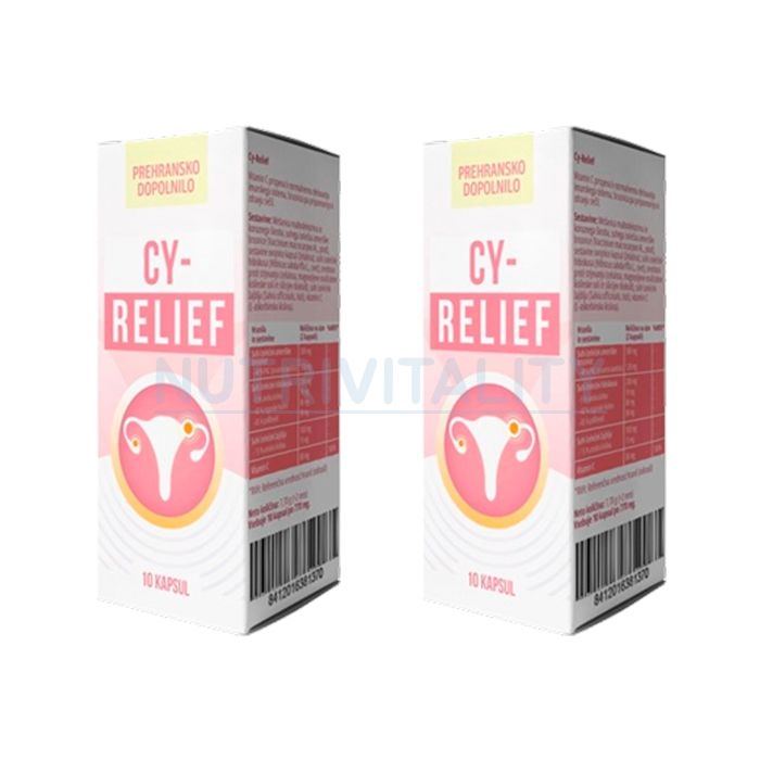 CY Relief - produkt pre zdravie urogenitálneho systému