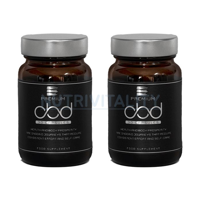 Premium CBD - produit de santé de la prostate