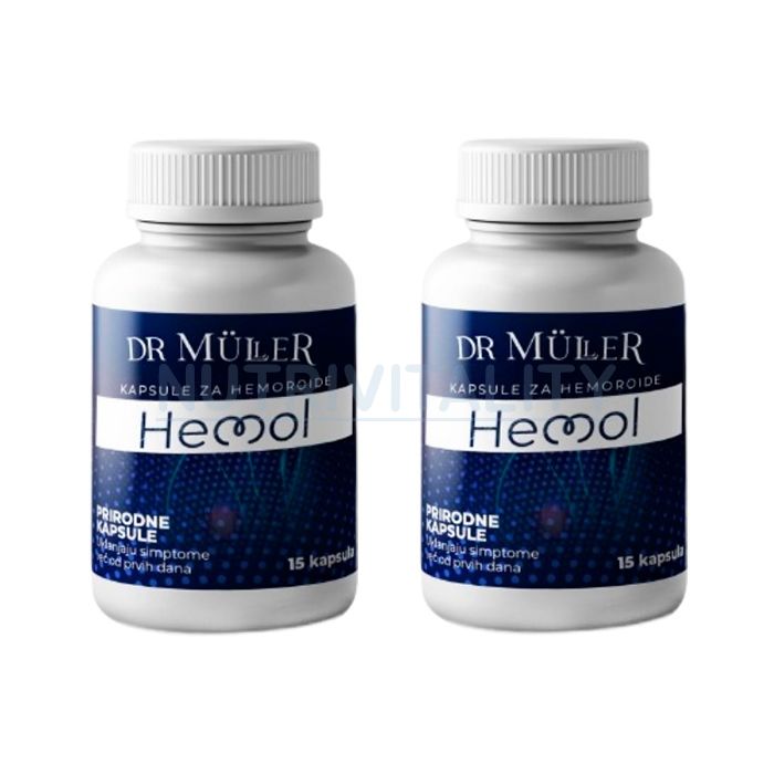 Hemol - remedy for hemorrhoids