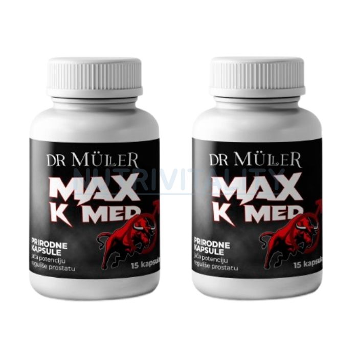 Max K Med - male libido enhancer