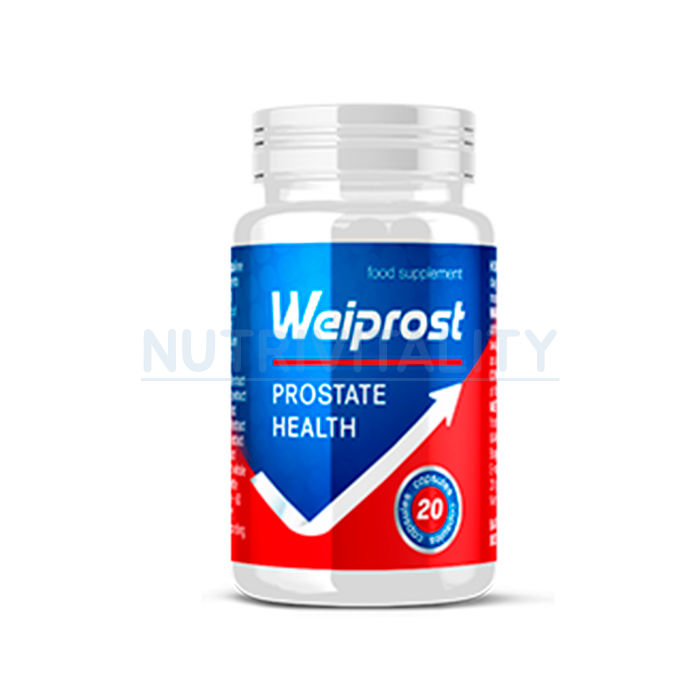 Weiprost - prostat sağlığı ürünü