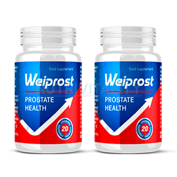 Weiprost - prostat sağlığı ürünü