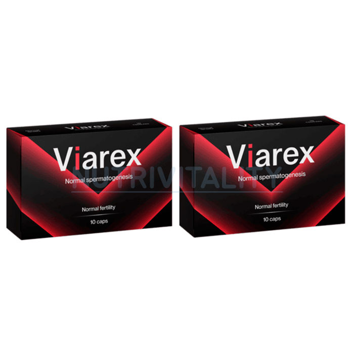 Viarex - potenciador de la libido masculina