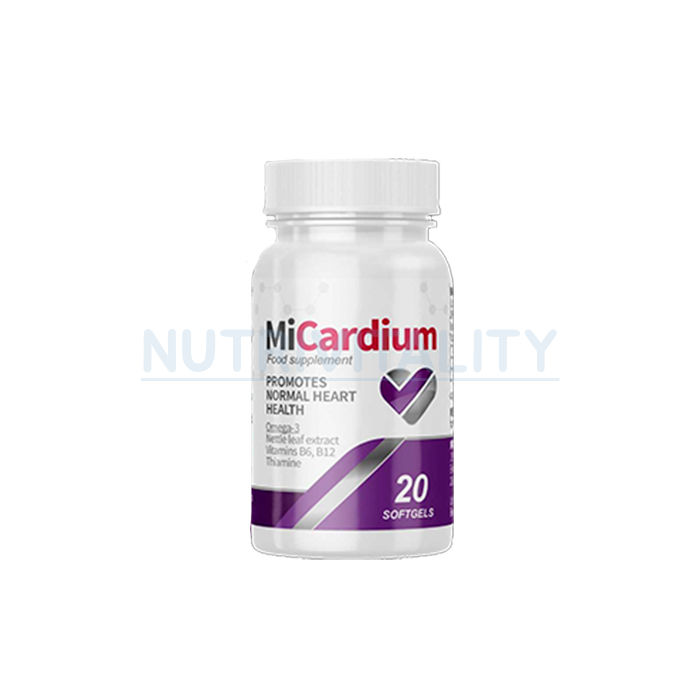 MiCardium - remedy for high blood pressure