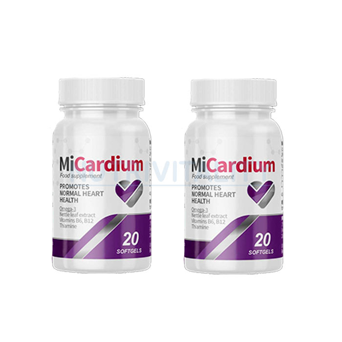 MiCardium - remedy for high blood pressure