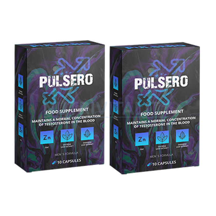 Pulsero - stimulateur de libido masculine