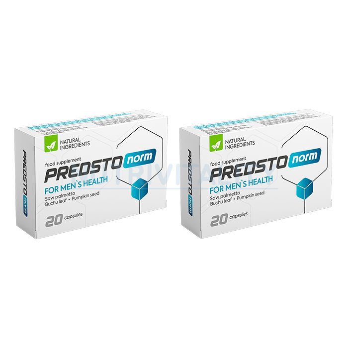 Predstonorm - produkt pro zdraví prostaty