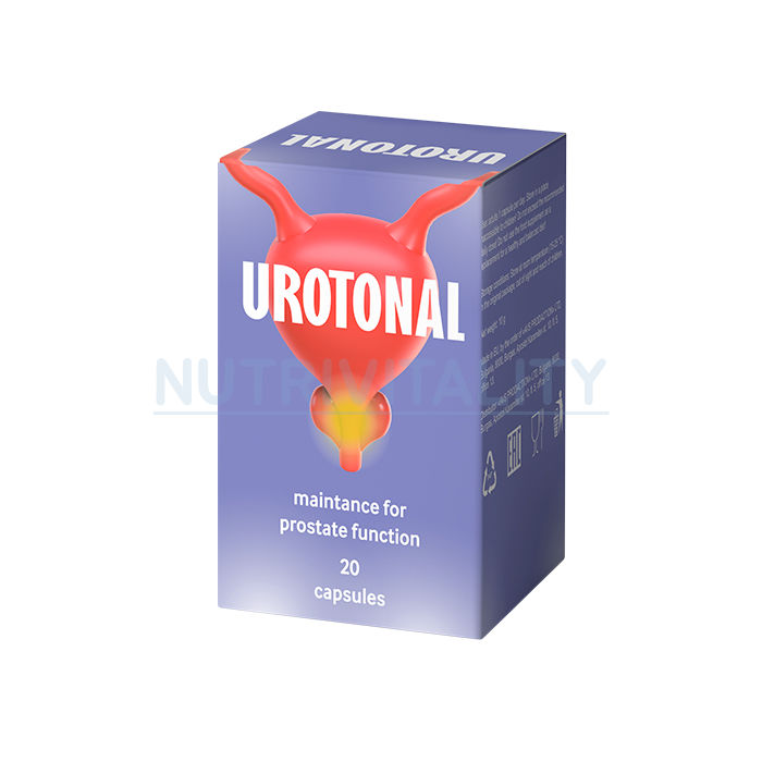 Urotonal - capsules to support prostate function