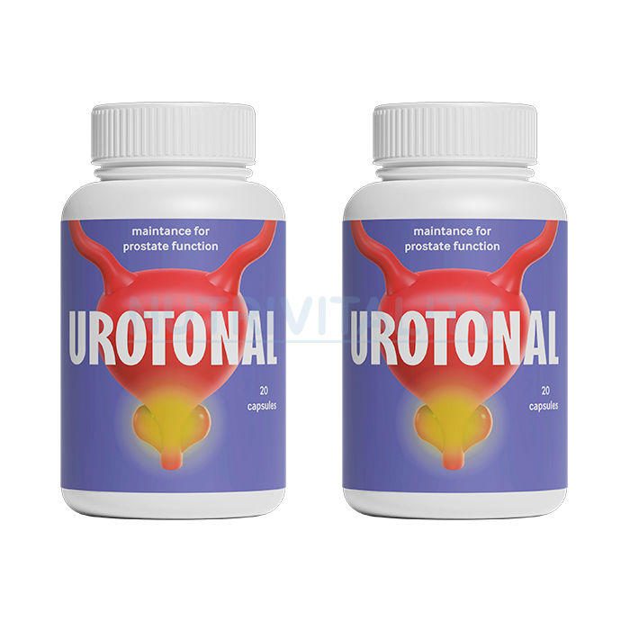 Urotonal - capsules pour soutenir la fonction de la prostate