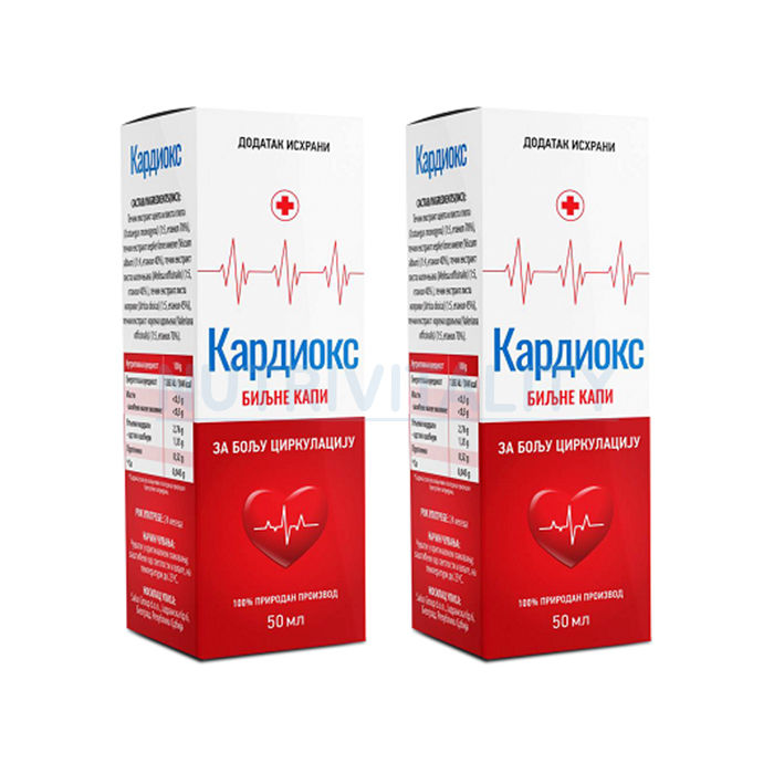 Cardiox drops - лек за висок крвни притисак