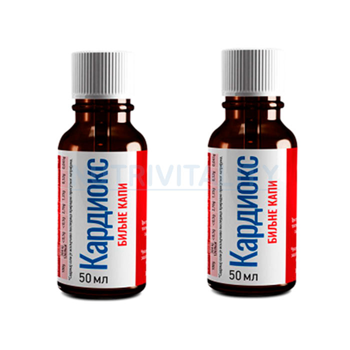 Cardiox drops - remedy for high blood pressure