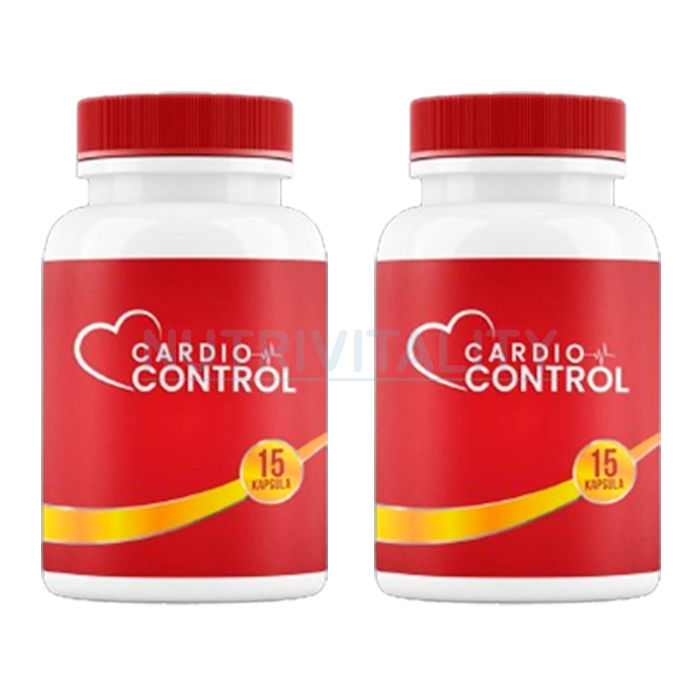 Cardio Control - lijek za visoki krvni tlak