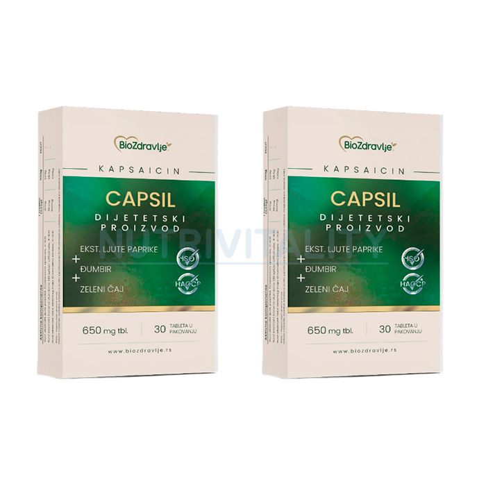 Capsil - weight control product