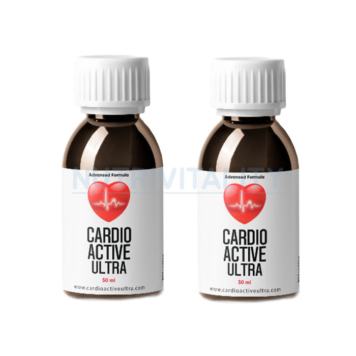 CardioActive Ultra - remedy for high blood pressure