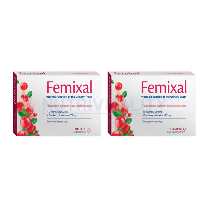 Femixal - termék az urogenitális rendszer egészségére