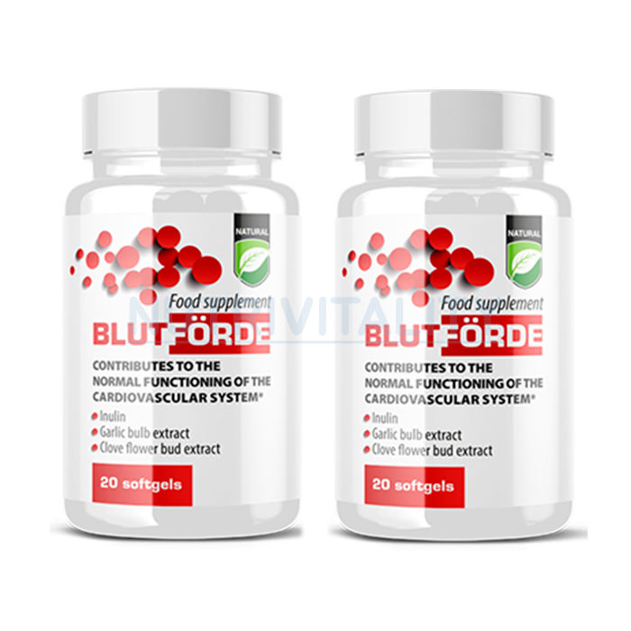 Blutforde - remedio para la presion arterial alta