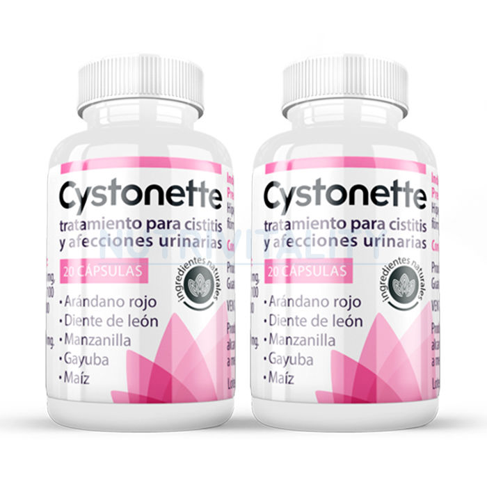 Cystonette caps - Produkt für die Gesundheit des Urogenitalsystems