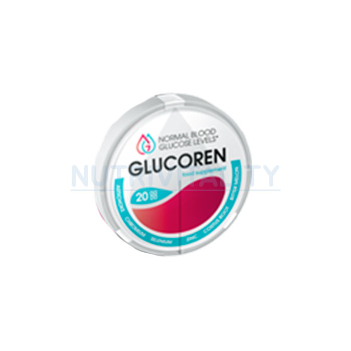 Glucoren - means for normalizing sugar levels