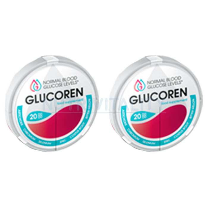 Glucoren - means for normalizing sugar levels