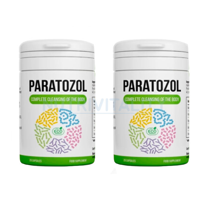 Paratozol - remedy for parasitic infection of the body