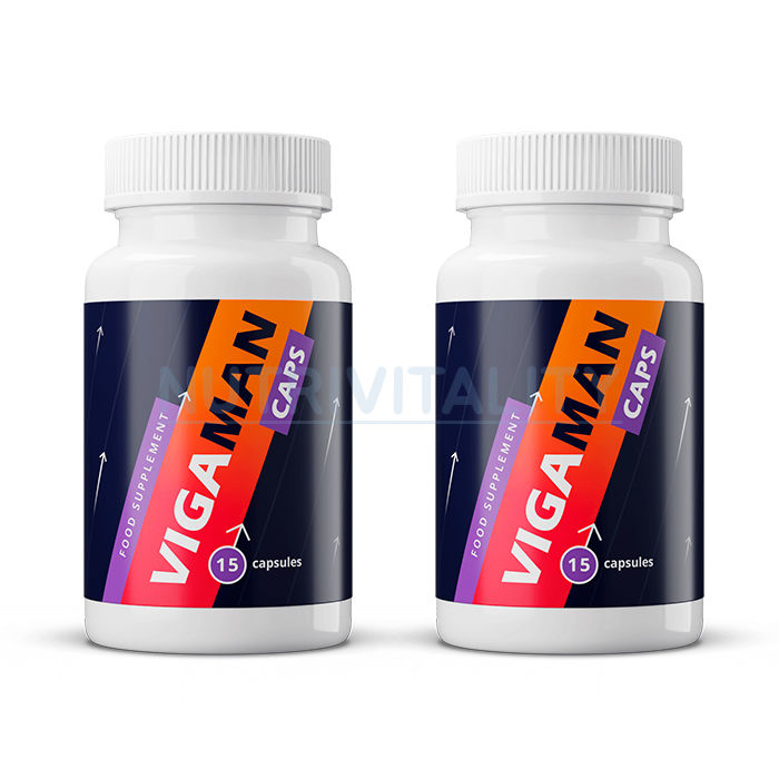 Vigaman Caps - potenciador da libido masculina