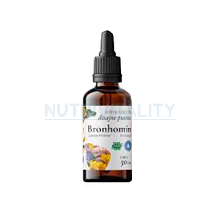 Bronhomin - lung health product