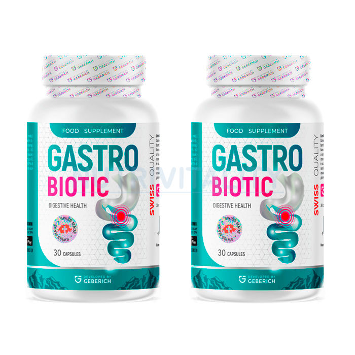 Gastrobiotic - capsule per gastrite