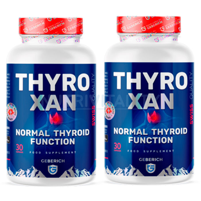 THYROXAN - per supportare la normale funzione tiroidea