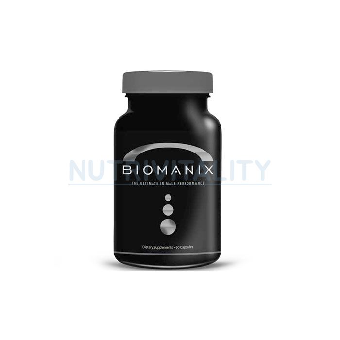 Biomanix - պարկուճներ՝ հզորությունը բարձրացնելու համար