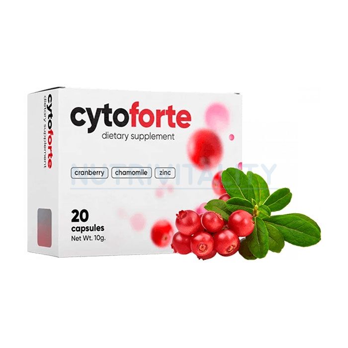 Cytoforte - remedio para a cistite