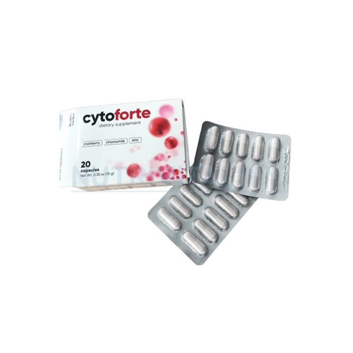 Cytoforte - remedio para la cistitis