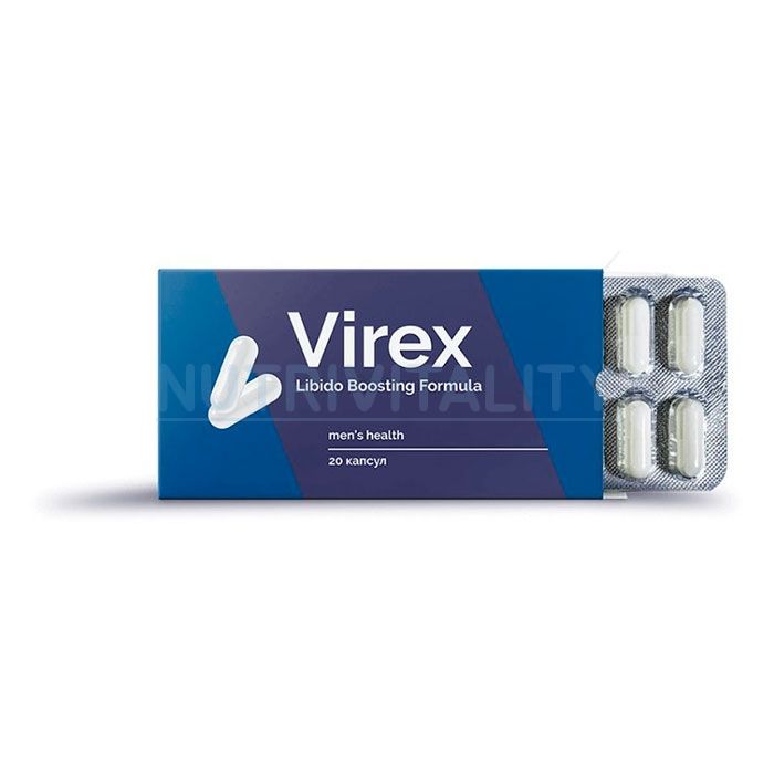 Virex - Kapseln zur Steigerung der Wirksamkeit