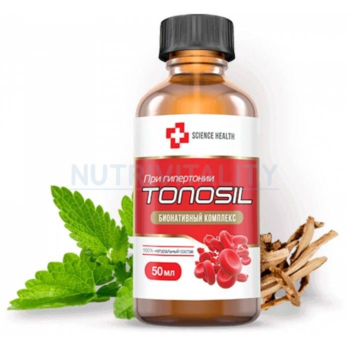 Tonosil - a remedy for hypertension