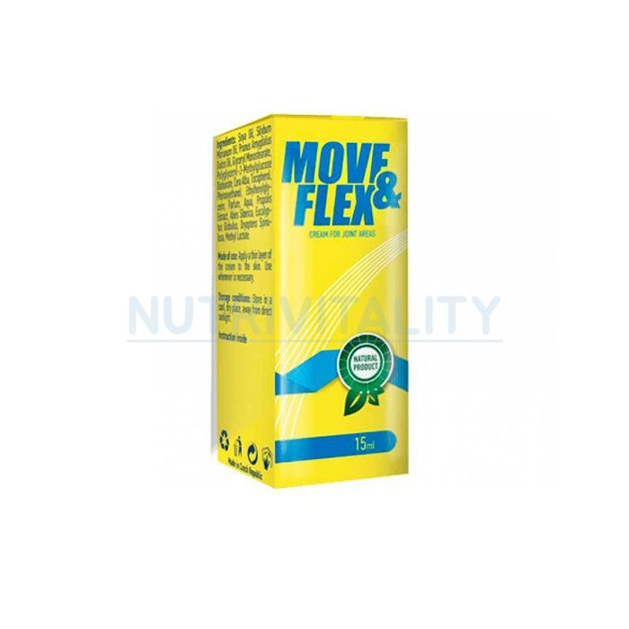 Move Flex - crème anti-douleurs articulaires