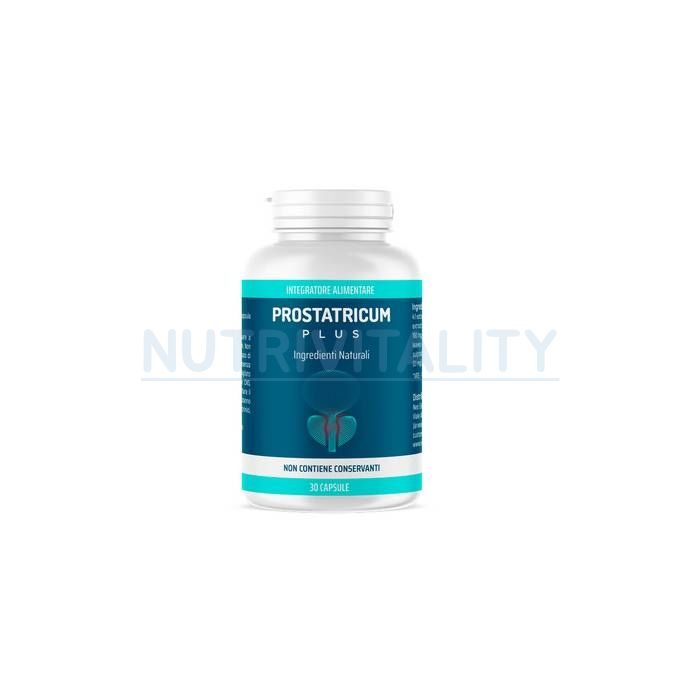 Prostatricum PLUS - 前列腺炎的补救措施